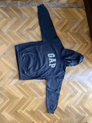 Sudadera GAP azul con capucha talla S