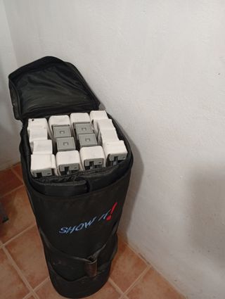 Photocall plegable portátil