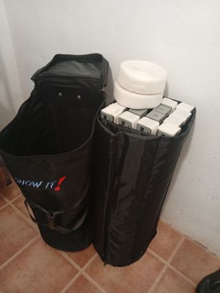 Photocall plegable portátil