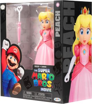 Figura Peach de 13 cm PRECIO FÁBRICA