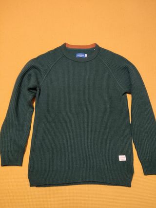 Jersey Jack&Jones M - Verde