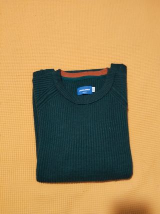 Jersey Jack&Jones M - Verde
