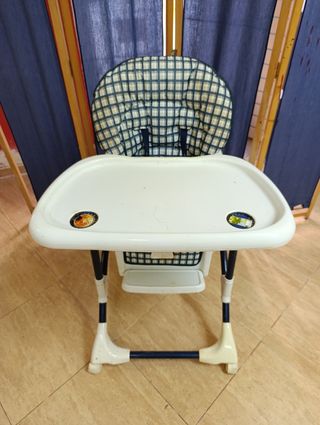 Trona bebé plegable
