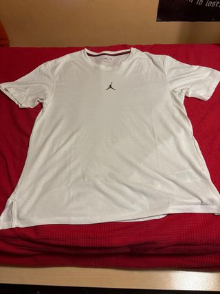 Camiseta Air Jordan blanca
