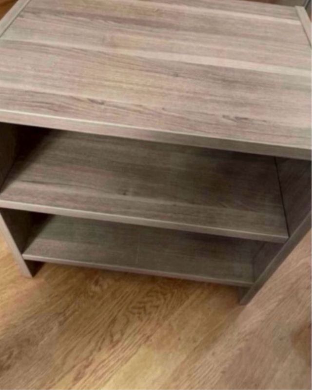 Mesilla de noche - 2 estantes