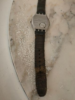 Reloj Swatch AG1993 Azul Plata