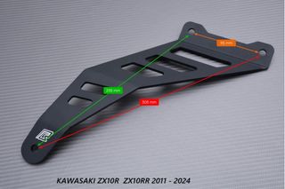 Tirante soporte escape KAWASAKI ZX10R / RR 2011 24