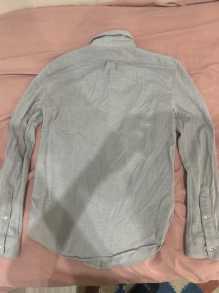 Camisa de vistar polo knit oxford