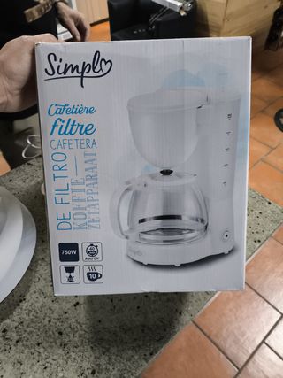 Cafetera filtro Simplo - 750W