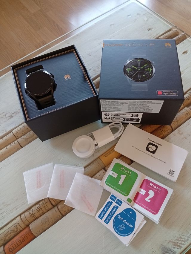 Huawei Watch GT 3 - 46mm Negro