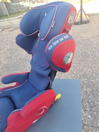 Silla coche Kiddy - Isofix.