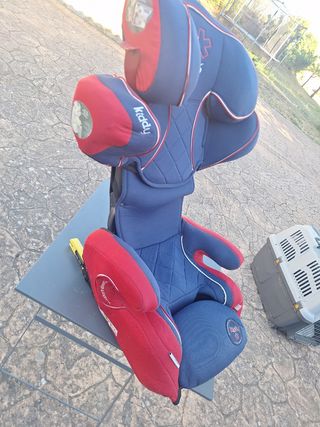 Silla coche Kiddy - Isofix.