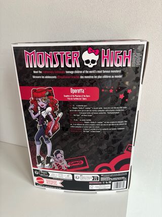 Muñeca Operetta Monster High