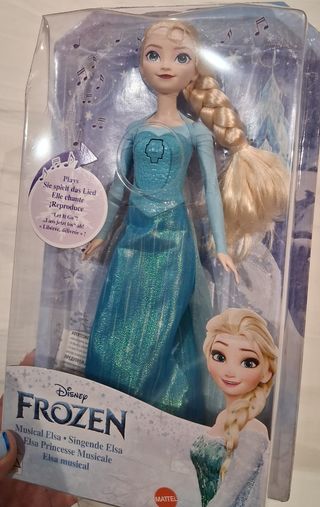 Muñeca Elsa Frozen Musical