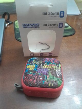 Altavoz Daewoo DBT-3 Graffiti
