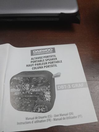 Altavoz Daewoo DBT-3 Graffiti