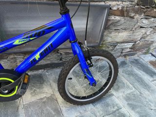 Bicicleta niño 16" azul
