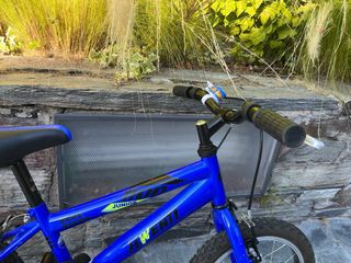 Bicicleta niño 16" azul