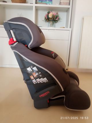 Silla coche Klippan Triofix