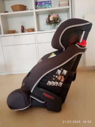 Silla coche Klippan Triofix