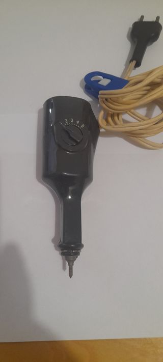 Incisore Dremel 292: incisore manuale vintage