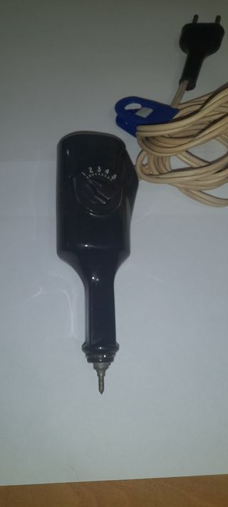 Incisore Dremel 292: incisore manuale vintage