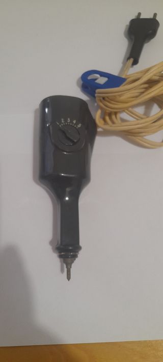 Incisore Dremel 292: incisore manuale vintage