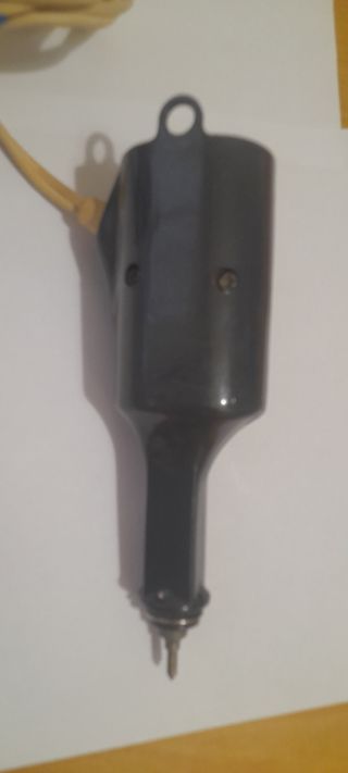 Incisore Dremel 292: incisore manuale vintage