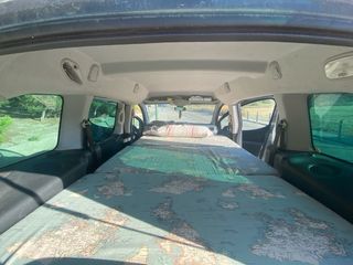 Colchón cama camper furgoneta