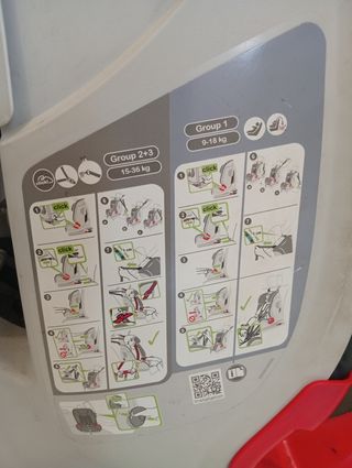 Silla coche Romer Britax