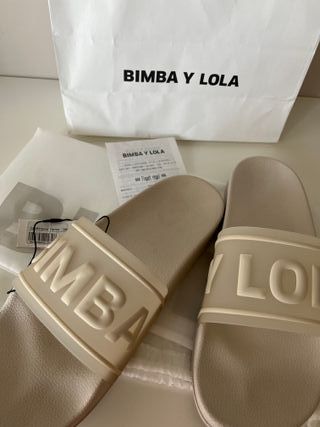 Chanclas Bimba Y Lola T39