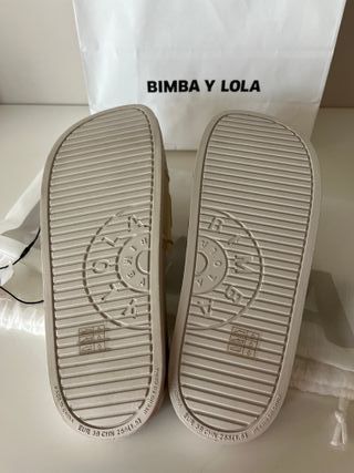 Chanclas Bimba Y Lola T39