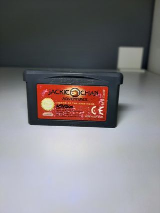 Jackie Chan Adventures Gameboy Advance Nintendo 