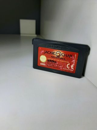 Jackie Chan Adventures Gameboy Advance Nintendo 
