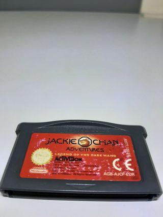 Jackie Chan Adventures Gameboy Advance Nintendo 