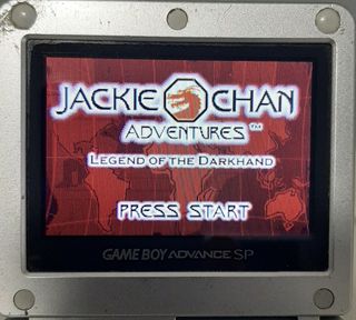 Jackie Chan Adventures Gameboy Advance Nintendo 