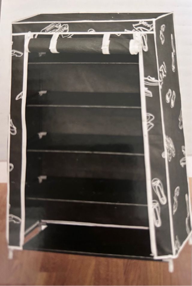 Zapatero Tela TNT - 5estantes