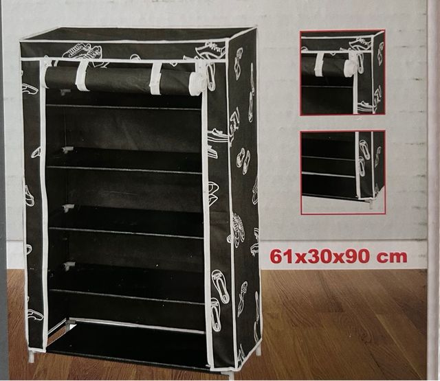 Zapatero Tela TNT - 5estantes