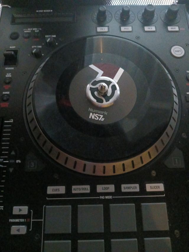 Controladora DJ
