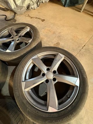 Llantas Audi a4 b9 allroad 18"  245 45 r18 100Y XL