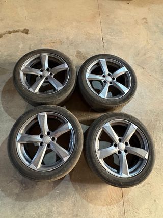 Llantas Audi a4 b9 allroad 18"  245 45 r18 100Y XL