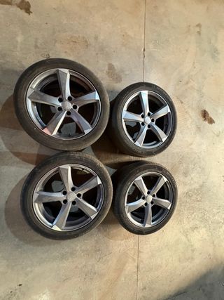 Llantas Audi a4 b9 allroad 18"  245 45 r18 100Y XL