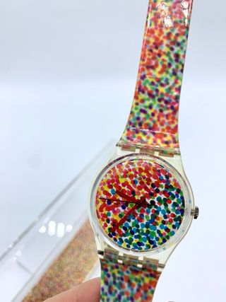 SWATCH GZ121 “Lots Of Dots” by Alessandro Mendini