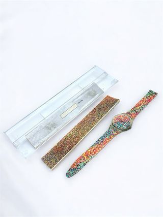 SWATCH GZ121 “Lots Of Dots” by Alessandro Mendini