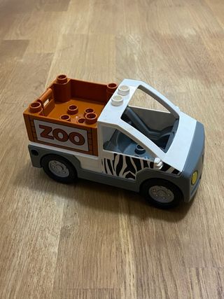 Camión Zoo Lego Duplo