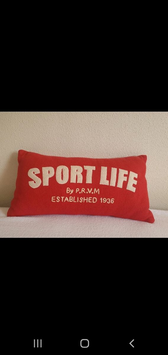 Cojín decorativo Sport Life