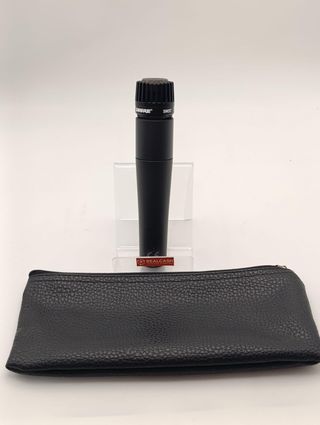 MICROFONO SURE SM57 NEGRO + FUNDA
