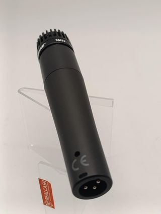 MICROFONO SURE SM57 NEGRO + FUNDA