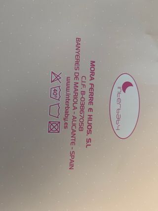 Kit recién nacido Interbaby 0/1 mes