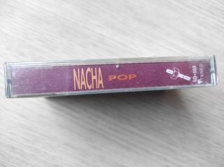 Casete Macha Pop